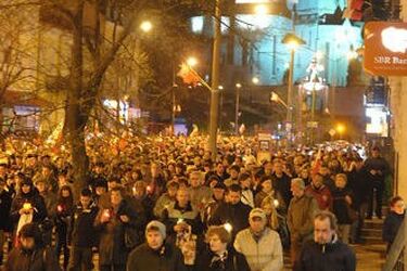 Białystok: marsz pamięci i główne obchody rocznicy katastrofy smoleńskiej