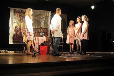  Teatralna promocja zdrowia białostockich uczniów