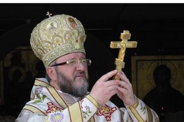 Promocja albumu o  arcybiskupie Mironie