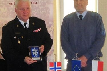 Co piąty strażak z Podlasia został przeszkolony w Norwegii
