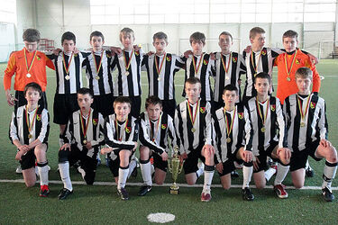 Sukces trampkarzy starszych BSP Jagiellonii 