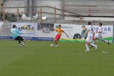Młoda Jagiellonia rozbiła GKS Bełchatów