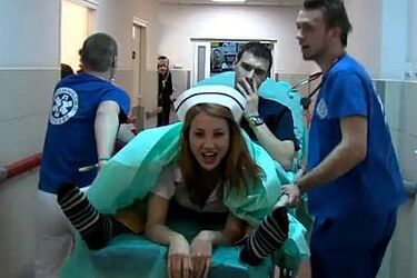 Zakręcony Lip Dub białostockich medyków [wideo]