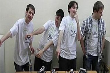  Drugie miejsce dla drużyny  z PB  na PozRobot 2011 [wideo]