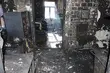 W zgliszczach domu znaleziono zwłoki mężczyzny