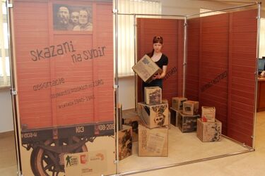 Wystawa "Skazani na Sybir" z sejmu trafiła do IPN