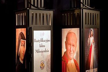 Beatyfikacyjna Iskra Miłosierdzia w hołdzie papieżowi