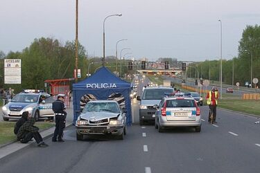 Ul. Popiełuszki: pijany kierowca śmiertelnie potrącił kobietę