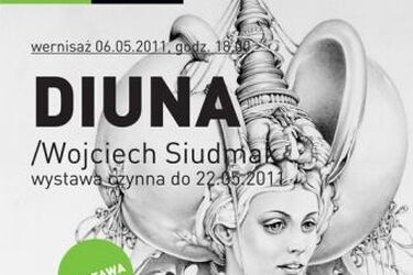 "Diuna" Wojciecha Siudmaka. Wernisaż wystawy 
