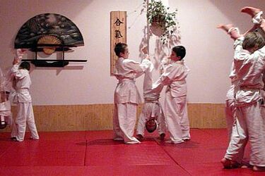 Bezpłatne treningi aikido dla dzieci