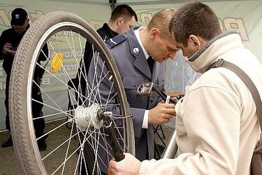Białystok: zatrzymano małoletnich złodziei rowerów