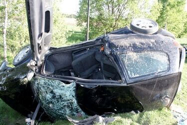 Region: śmiertelny wypadek podczas wyprzedzania