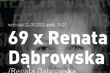 69xRenata Dąbrowska. Wystawa fotografii