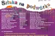 Sztuka na podwórku - galeria pod gołym niebem