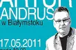  Urodzinowy koncert Artura Andrusa