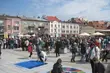Piknik na Rynku Kościuszki na 20-lecie Straży Granicznej
