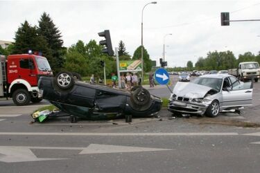 Dwa tragiczne wypadki na ul. Mieszka I