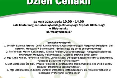 VI Międzynarodowy Dzień Celiakii