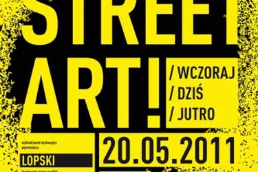 Street Art! Daj się zainspirować sztuką uliczną