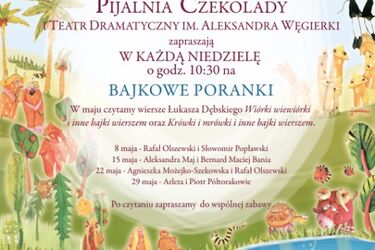 Wiosenna niedziela w czekoladowej krainie bajek