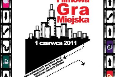 Filmowa Gra Miejska. Sprawdź się i ty!