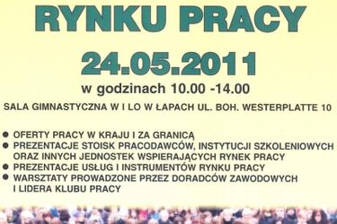 I Łapskie Forum Rynku Pracy