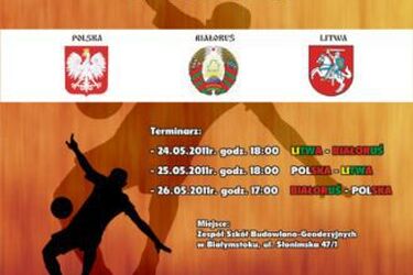 Turniej Trzech Państw w Białymstoku 