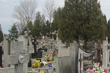 Dzieci zdewastowały cmentarz przy ul. Zabłudowskiej