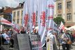 W Białymstoku przeszła manifestacja przeciw rosnącym cenom i niskim płacom