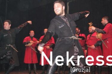 Nekressi. Gruziński zespół zagra w Centrum Zamenhofa
