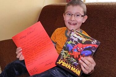 Marzycielska Poczta. Napisz list do chorego dziecka