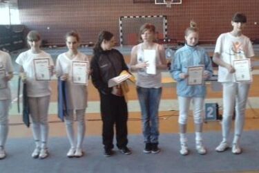 Udany występ szermierzy UKS 13 Białystok