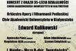 Koncert z okazji 35-lecia działalności Chóru Akademickiego Uniwersytetu w Białymstoku