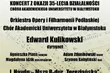 Koncert z okazji 35-lecia działalności Chóru Akademickiego Uniwersytetu w Białymstoku