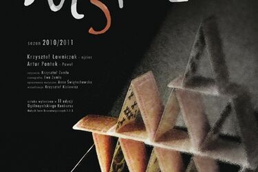 "Wisielec" z Arturem Pontkiem. Premiera w Teatrze Dramatycznym