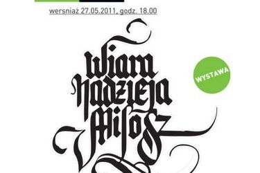 Wiara Nadzieja Miłosz. Wernisaż wystawy