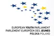 Europa-Polska-Wschód. Debata  Europejskiego Parlamentu Młodzieży na UwB
