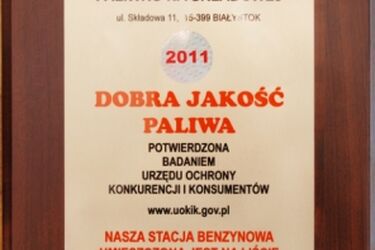 KPKM wyróżnione za paliwo