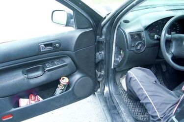 Gasił pragnienie piwem. Kompletnie pijany wsiadł za kierownicę