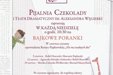 Czerwcowe Bajkowe Poranki