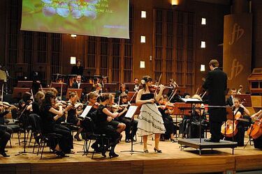 Koncert Galowy na finał Wiosny Młodzieży Artystycznej