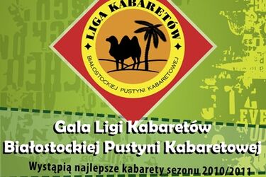 Gala Ligi Kabaretów. Szykujcie się na zrywanie boków!