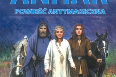 Anhar - powieść antymagiczna. Spotkanie z Małgorzatą Nawrocką