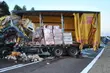 Zderzenie tirów. Jeden z kierowców jest w stanie krytycznym