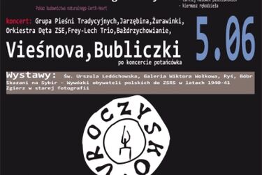 Uroczysko. Koncerty w Pałacu Buchholtzów i scena dziecięca