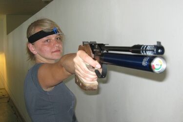 Fenomenalny start białostockiej snajperki