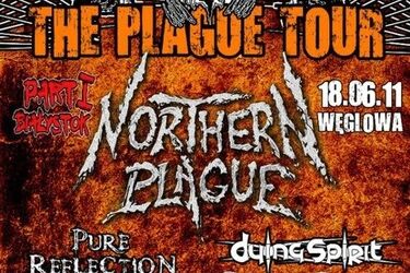 We Are The Plague Tour Part I. Potężne metalowe uderzenie w Białymstoku