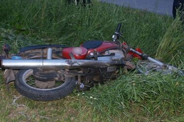 Śmiertelny wypadek z udziałem motocyklisty