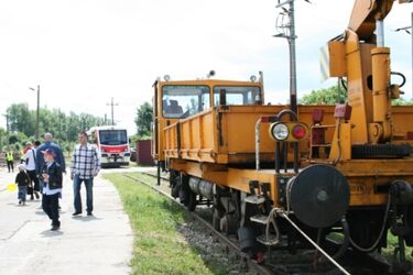 Dni Techniki Kolejowej. Kolej otwiera drzwi