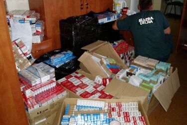 Na bazarach w Białymstoku i regionie kwitnie handel kontrabandą